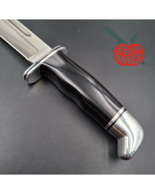 BUCK Knives 1987 120 General – Festklinge aus 420HC-Edelstahl mit schwarzem Phenolharzgriff