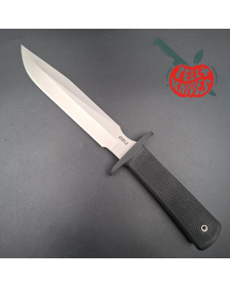 Cold Steel ODA combat knife, AUS8 stainless steel, black Kraton handle, black Kray-Ex sheath, made in Taiwan