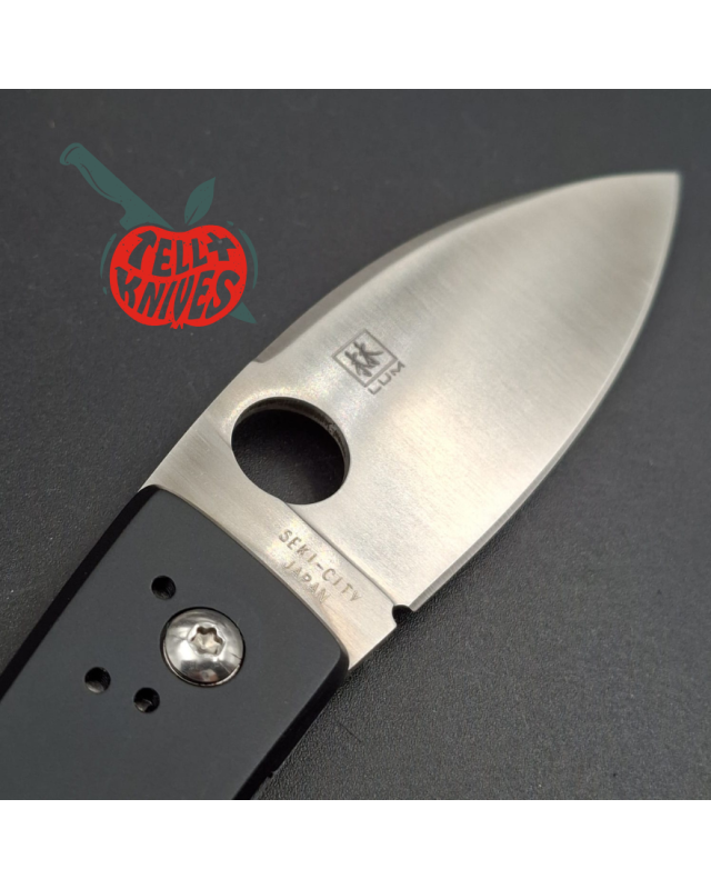 Spyderco 2008 Sprint Run C65 Bob Lum Chinese Folder ZDP-189 stainless steel blade black aluminium handle linerlock