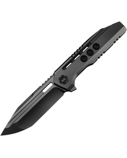WE Knife Gunwale WE24048-2 – M390 / Titanio lucido / Rame
