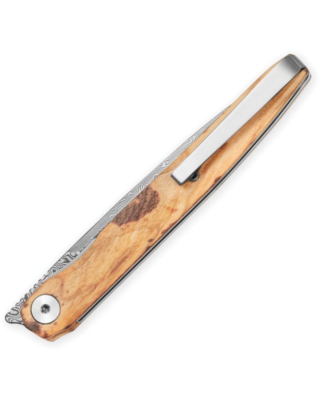 Bestechman Lanza BMK14-D-4 Damasco e legno d'ulivo | Tellknives