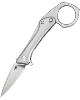 Bestech DUCI BT2605A CPM-20CV Titanium | Tellknives