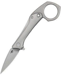 Bestech DUCI BT2605B CPM-20CV Titanium | Tellknives