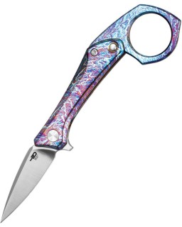 Bestech DUCI BT2605D CPM-20CV Titanio fiammato | Tellknives