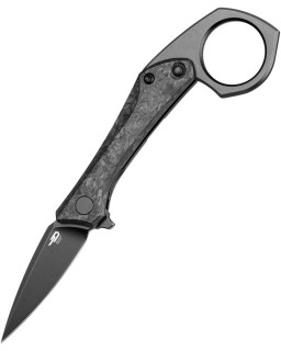Bestech DUCI BT2605F CPM-20CV Carbonfaser Schwarz-Titan | Tellknives