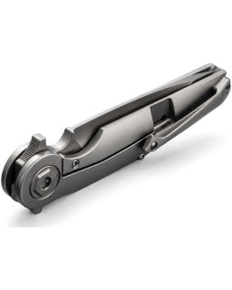 Rike Knife Viper 3 V2 M398 in titanio integrale