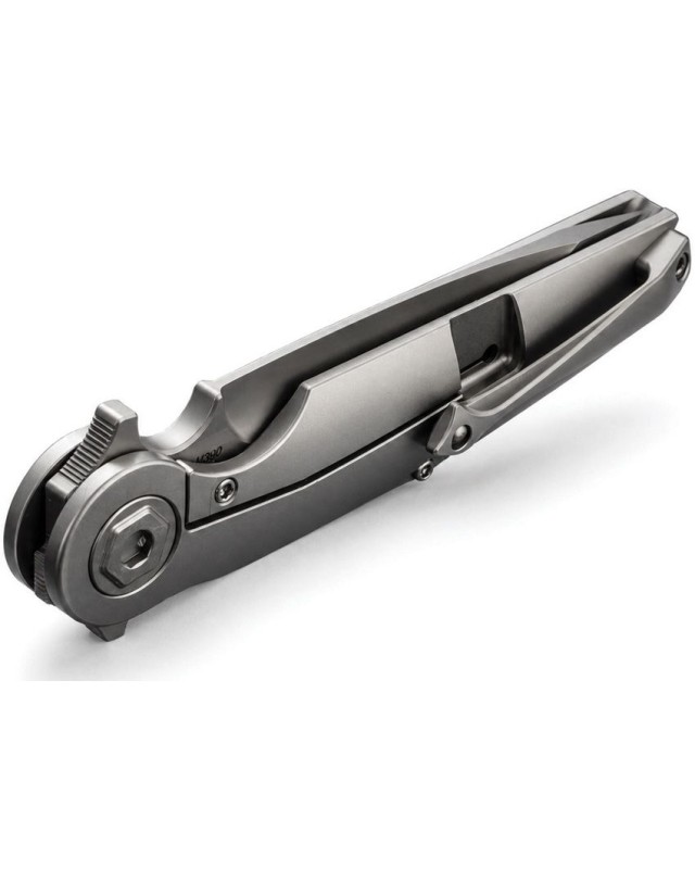 Rike Knife Viper 3 V2 M398 Integral Titanium