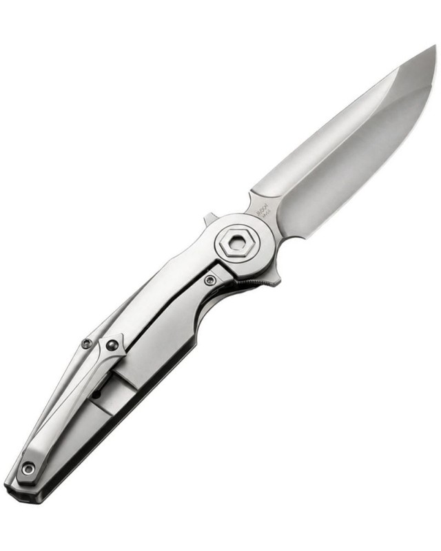 Rike Knife Viper 3 V2 M398 in titanio integrale