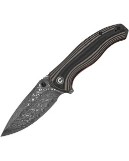 CIVIVI Vyrent C25037B-DS1 Damascus G10