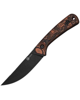 CIVIVI Carveth C25040-2 AEB-L Orange and Black G10