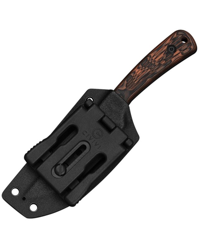 CIVIVI Carveth C25040-2 AEB-L Arancione e Nero G10