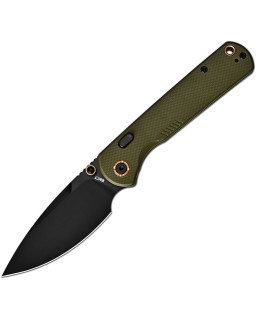 CJRB Latitude J1975-BGN AR-RPM9 Green G10 Black PVD