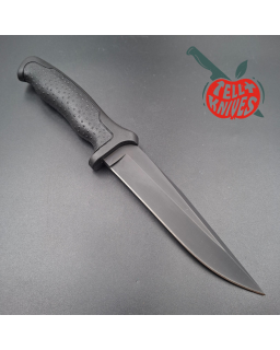 Buck Knives 650 Nighthawk, primo anno 1994, interamente nero, USA