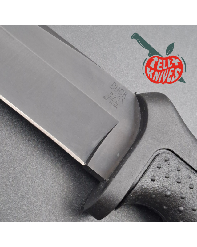 Buck Knives 650 Nighthawk, primo anno 1994, interamente nero, USA