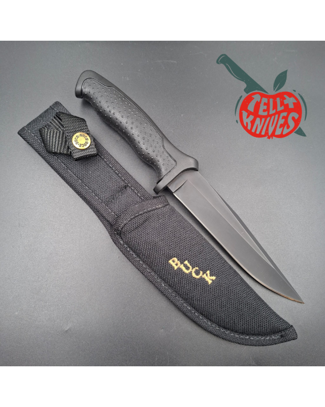 Buck Knives 650 Nighthawk, primo anno 1994, interamente nero, USA