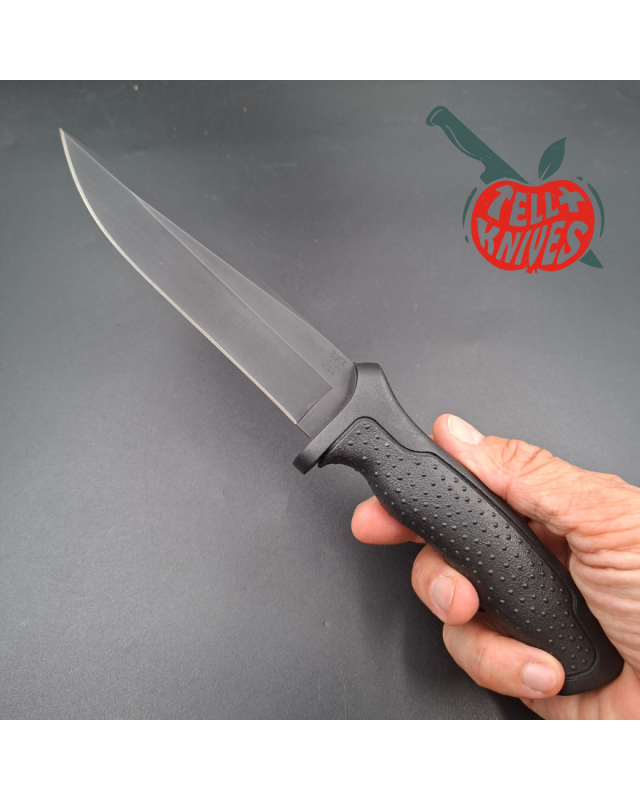 Buck Knives 650 Nighthawk, primo anno 1994, interamente nero, USA