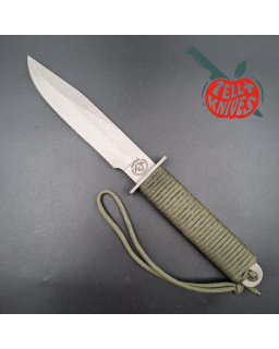 John Ek Commando Model 5 Bowie 440C Effingham, USA, 1993–1995