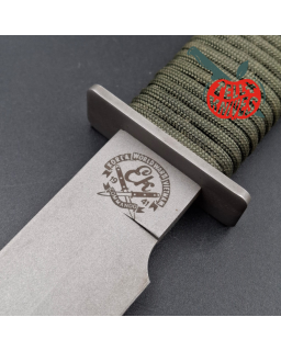 John Ek Commando Model 5 Bowie 440C Effingham, USA, 1993–1995
