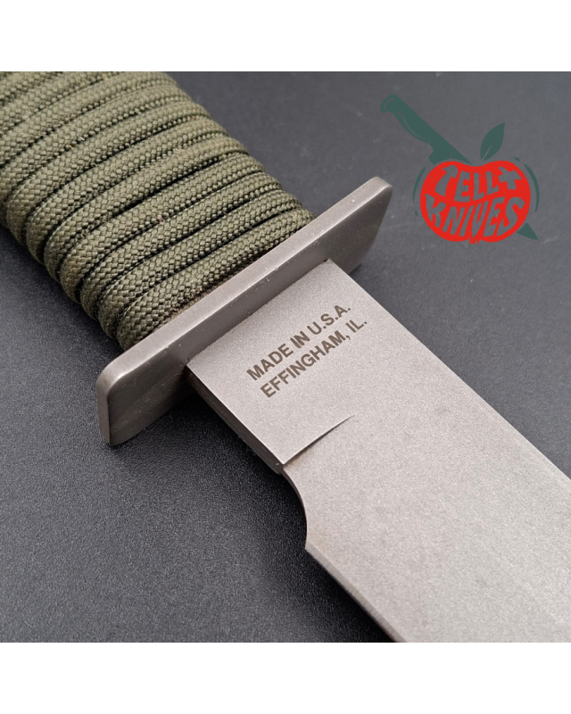John Ek Commando Model 5 Bowie 440C Effingham, USA, 1993–1995