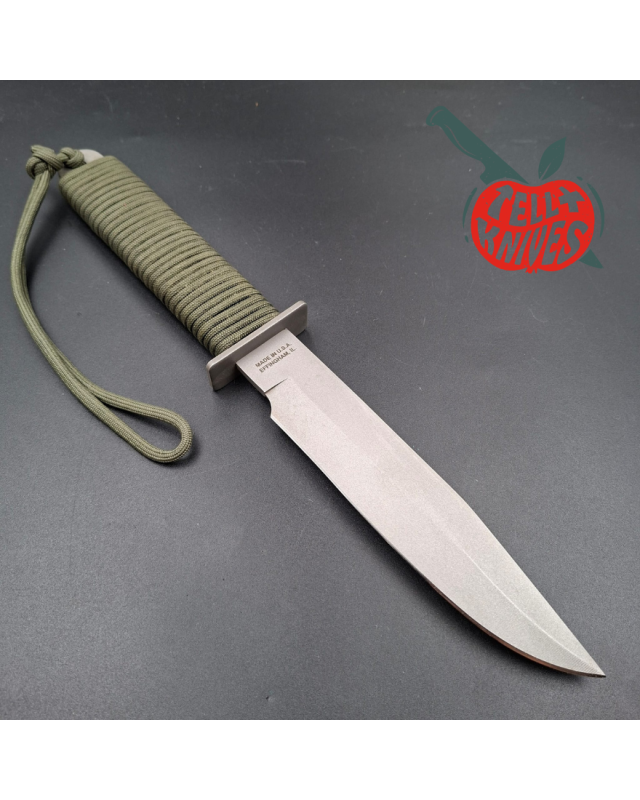 John Ek Commando Model 5 Bowie 440C Effingham, USA, 1993–1995
