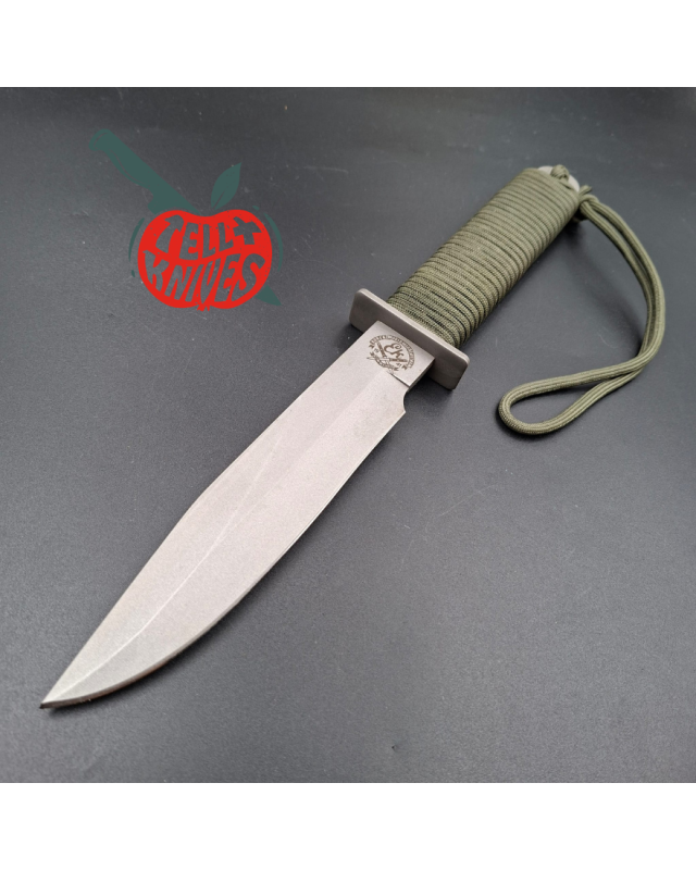 John Ek Commando Model 5 Bowie 440C Effingham, USA, 1993–1995
