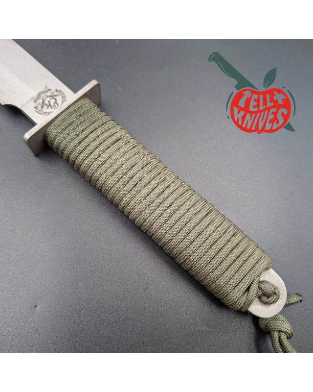 John Ek Commando Model 5 Bowie 440C Effingham, USA, 1993–1995