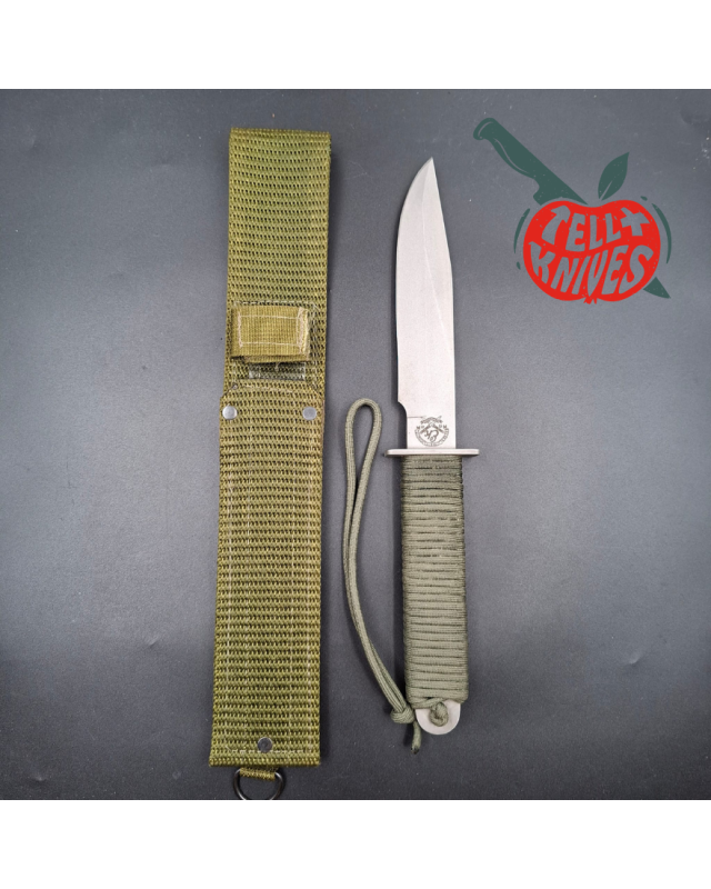 John Ek Commando Model 5 Bowie 440C Effingham, USA, 1993–1995