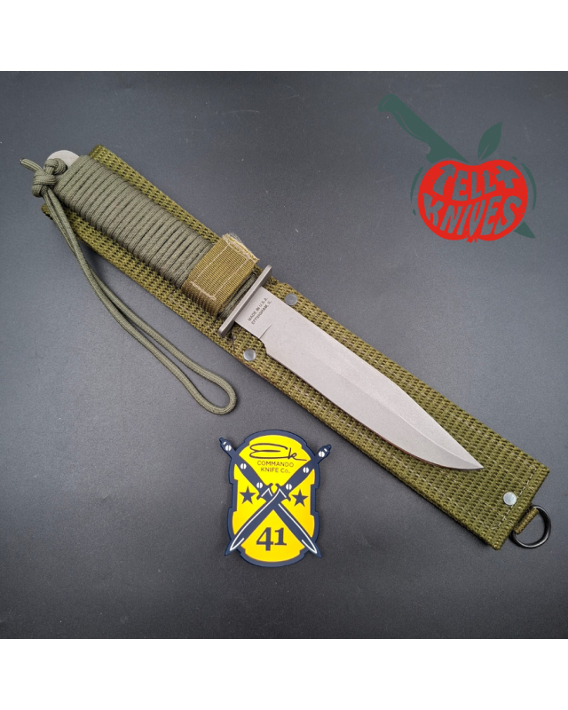 John Ek Commando Model 5 Bowie 440C Effingham, USA, 1993–1995