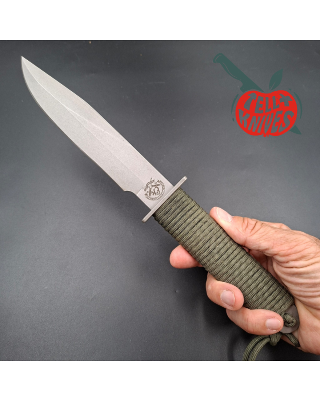 John Ek Commando Model 5 Bowie 440C Effingham, USA, 1993–1995