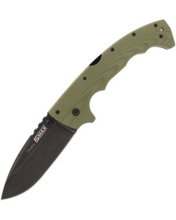 Cold Steel 5-Max S35VN G10 Green Andrew Demko Tri-Ad Lock