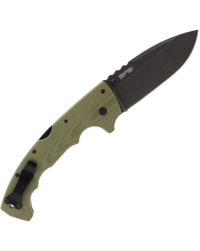 Cold Steel 5-Max S35VN G10 Verde Andrew Demko Tri-Ad Lock