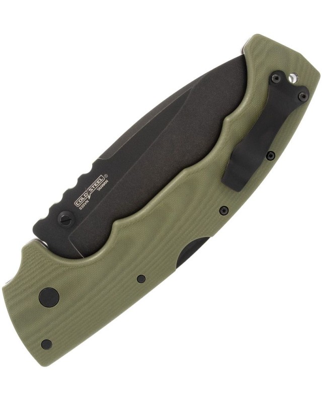 Cold Steel 5-Max S35VN G10 Verde Andrew Demko Tri-Ad Lock