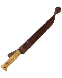 Condor Leuku Knife 1075HC Hickory Goran Mihajlovic Design