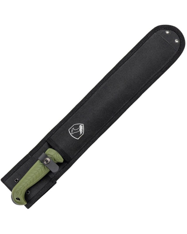 Condor Roarlock Machete Green 1075HC Joe Flowers 62782
