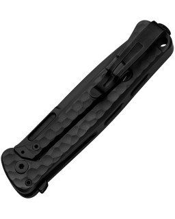 LionSteel Emmet EM01A BB MagnaCut Schwarz Aluminium Old Black