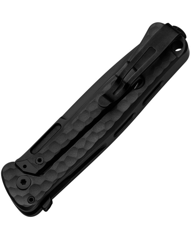 LionSteel Emmet EM01A BB MagnaCut Schwarz Aluminium Old Black
