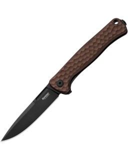 LionSteel Emmet EM01A EB MagnaCut Earth Aluminium Old Black