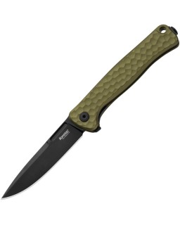 LionSteel Emmet EM01A GB MagnaCut Verde Alluminio Nero Antico