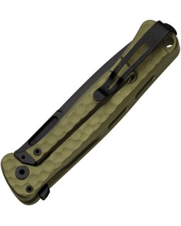 LionSteel Emmet EM01A GB MagnaCut Verde Alluminio Nero Antico