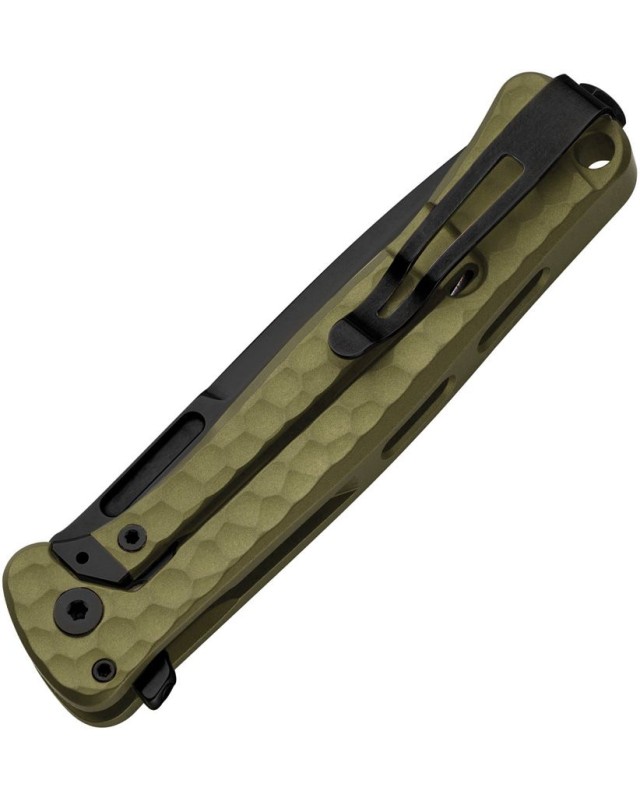 LionSteel Emmet EM01A GB MagnaCut Verde Alluminio Nero Antico