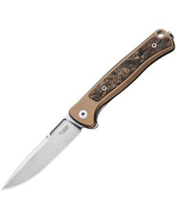 LionSteel Emmet EM01 BR MagnaCut Titan-Kohlefaser-Bronze
