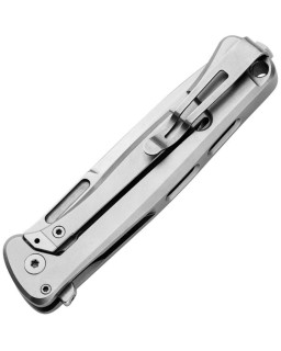 LionSteel Emmet EM01 FL MagnaCut Titanium Stonewash