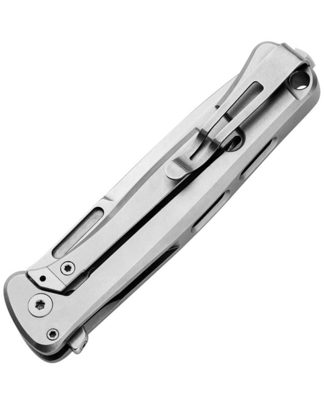 LionSteel Emmet EM01 FL MagnaCut Titanium Stonewash