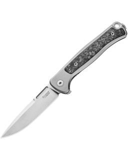 LionSteel Emmet EM01 GY MagnaCut Grigio Titanio Fibra di Carbonio