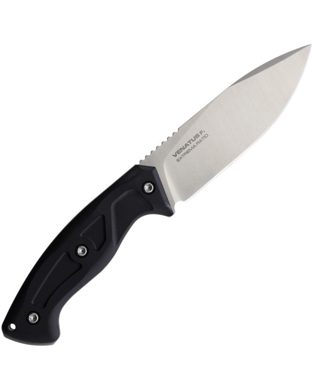Extrema Ratio VENATUS F Nero Satinato N690 Nero G10