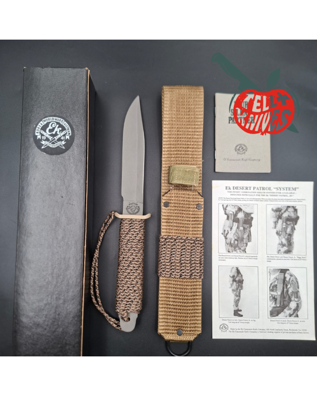 John Ek Commando Bowie Operation Desert Storm 1991 Full Set