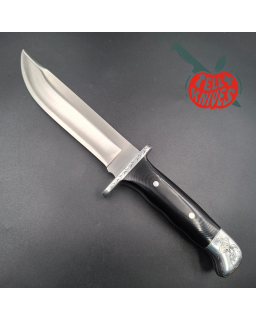 BUCK 1972-1986 124 Frontiersman vintage – Incisione personalizzata di Michael Prater