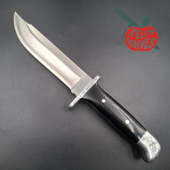 BUCK 1972–1986 124 Vintage Frontiersman – Custom engraved by Michael Prater