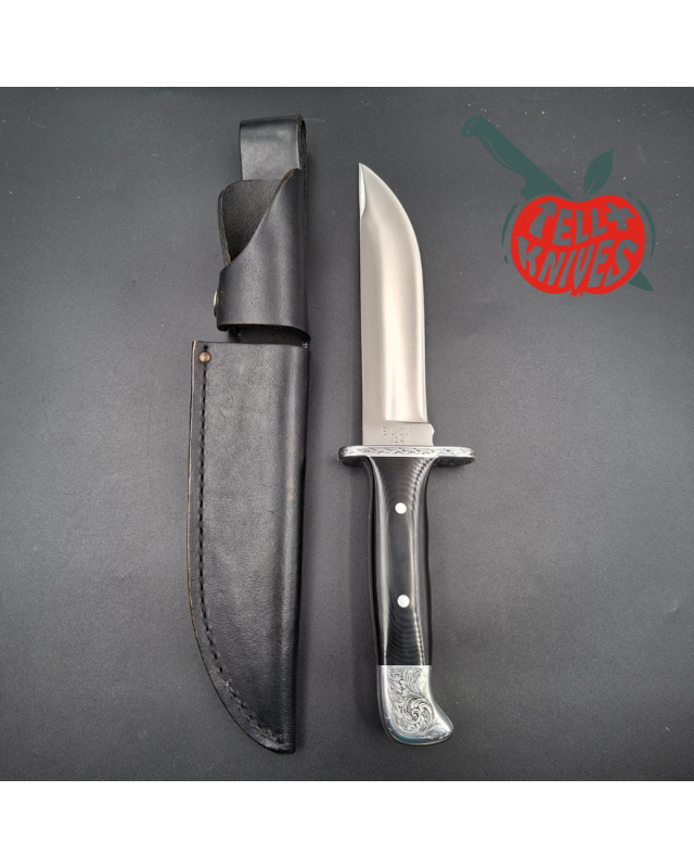 BUCK 1972-1986 124 Frontiersman vintage – Incisione personalizzata di Michael Prater