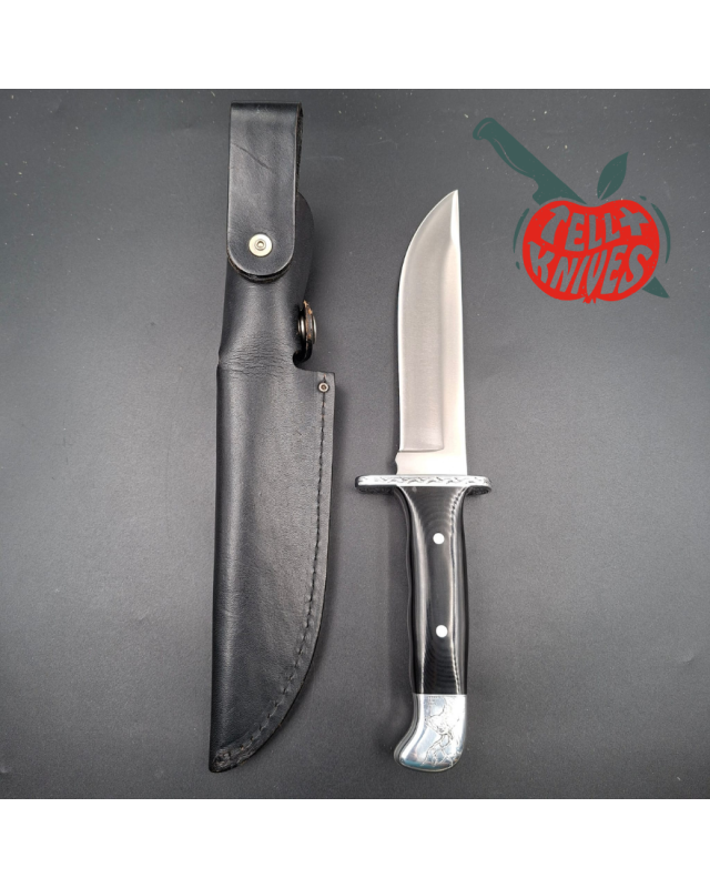BUCK 1972–1986 124 Frontiersman Vintage – Individuell graviert von Michael Prater